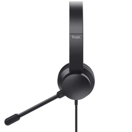AURICULAR AYDA USB-ENC NEGRO TRUST
